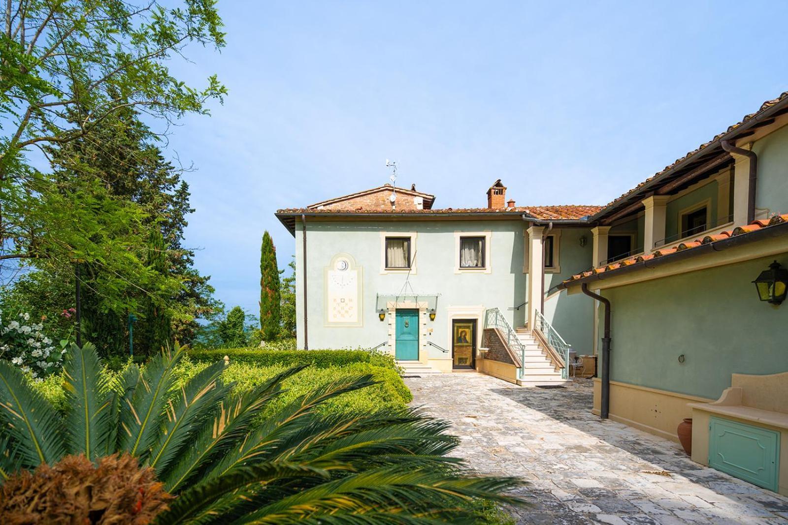 Relais Sassa Al Sole San Miniato Exterior foto